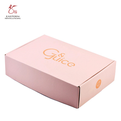 Custom Double Sided Printed Corrugated Shipping Box Logistics Packaging