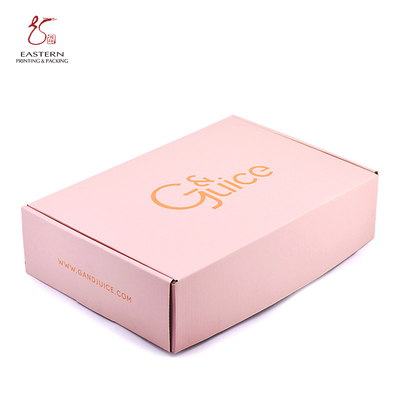 Custom Double Sided Printed Corrugated Shipping Box Logistics Packaging