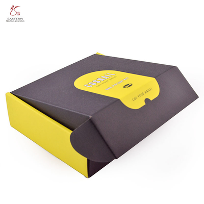 Custom Cool Design Empty Corrugated Cardboard Shipping Boxes | Folded Corrugated Cardboard Packaging Boxes with 4C Offs