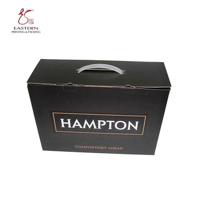 Custom Printing Cardboard Carrying Box With Handle | Custom Business Shipping Boxes