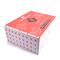 CMYK Shipping Printed Cardboard Boxes UV Varnish Aqueous Coating