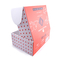 CMYK Shipping Printed Cardboard Boxes UV Varnish Aqueous Coating