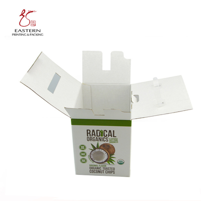 Custom Carrying Corrugated Cardboard Shipping Boxes For Food & Beverage Packaging
