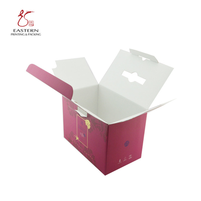 Custom Carrying Corrugated Cardboard Shipping Boxes For Food & Beverage Packaging