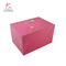 Flocking Carrying Corrugated Cardboard Shipping Boxes For Food Grade Packaging