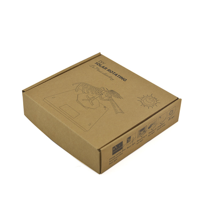 Single Wall Cardboard Corrugated Carton Box Shipping Boxes Biodegradable CMYK Color