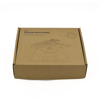 Single Wall Cardboard Corrugated Carton Box Shipping Boxes Biodegradable CMYK Color