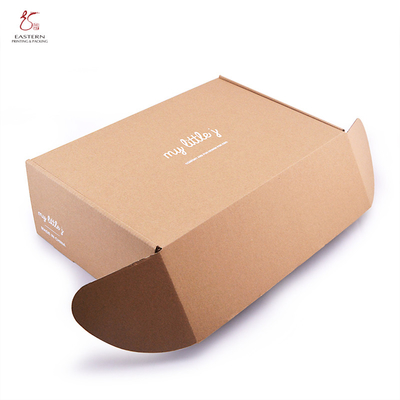 Single Wall Cardboard Corrugated Carton Box Shipping Boxes Biodegradable CMYK Color