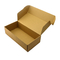 Brown Corrugated Cardboard Storage Box Foldable Compostable Shipping Boxes