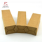 Plain Corrugated Cardboard Shipping Boxes Recyclable Embossed