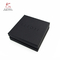 High Quality Large Black Cardboard Gift Boxes With Lids Spot UV