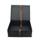 157gsm Coated Paper Card Cosmetic Packaging Boxes With Leopard Print Ribbon