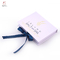 128gsm Paper Card Cosmetic Paper Boxes Packaging With Decorative Ribbon