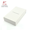 White Slidding Small Cosmetic Packaging Paper Box Customized Logo