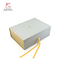 Matte Lamination Foldable Cosmetic Gift Box Packaging With Double Side Tape 350gsm