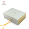 Matte Lamination Foldable Cosmetic Gift Box Packaging With Double Side Tape 350gsm