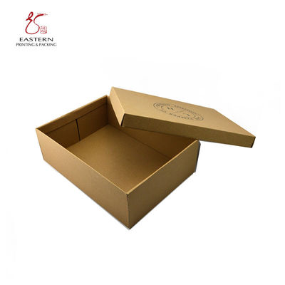 Customized Lid & Bottom Corrugated Paper Box for Shoe Packaging
