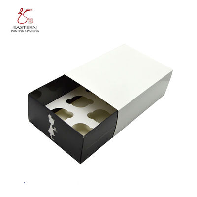 Easy To Assemble Cupcake Paper Box For Cake Craft And Box Customized