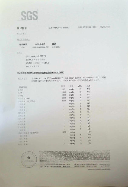China Shanghai Eastern Printing &amp; Packing Co., Ltd. Certification