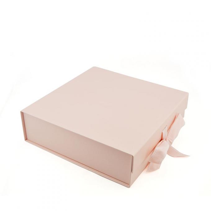 Custom Fancy Paper Gift Box for Gift Packaging with Ribbon