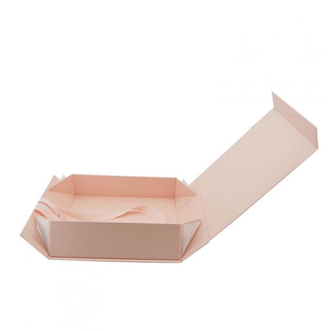 Custom Fancy Paper Gift Box for Gift Packaging with Ribbon