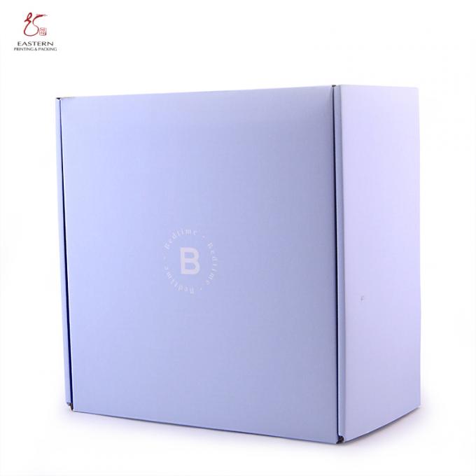 Lightweight Corrugated Packaging Box | Large Square Customized ...